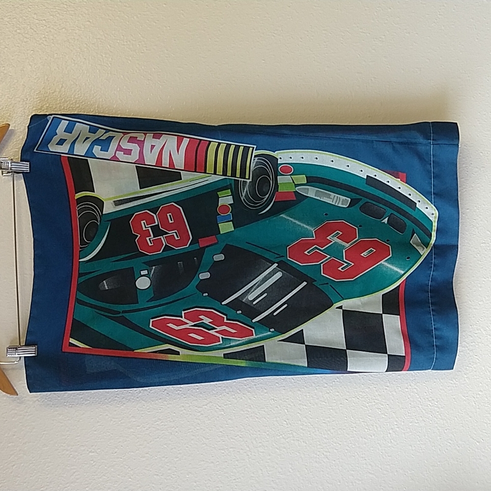 Vintage Nascar Pillowcase #53 #63